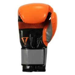TITLE Boxing Limited Edition Jack-O-Lantern Bag Gloves -Knockout Gear JCKBG 4