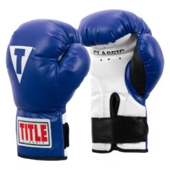 TITLE Classic Kid & Youth Boxing Gloves 2.0 29 TITLE Classic Kid & Youth Boxing Gloves 2.0 -Knockout Gear KGLV2 BL WH BK 02