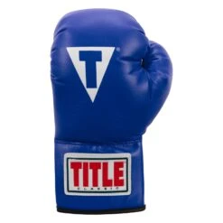 TITLE Classic Kid & Youth Boxing Gloves 2.0 30 TITLE Classic Kid & Youth Boxing Gloves 2.0 -Knockout Gear KGLV2 BL WH BK 03