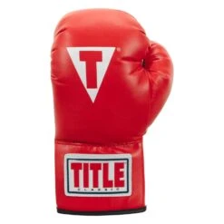 TITLE Classic Kid & Youth Boxing Gloves 2.0 37 TITLE Classic Kid & Youth Boxing Gloves 2.0 -Knockout Gear KGLV2 RD WH BK 03