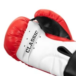 TITLE Classic Kid & Youth Boxing Gloves 2.0 39 TITLE Classic Kid & Youth Boxing Gloves 2.0 -Knockout Gear KGLV2 RD WH BK 05