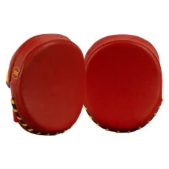 Emanuel Steward's KRONK Boxing Gym Leather Punch Mitts 12 Emanuel Steward's KRONK Boxing Gym Leather Punch Mitts -Knockout Gear KNKPM 2