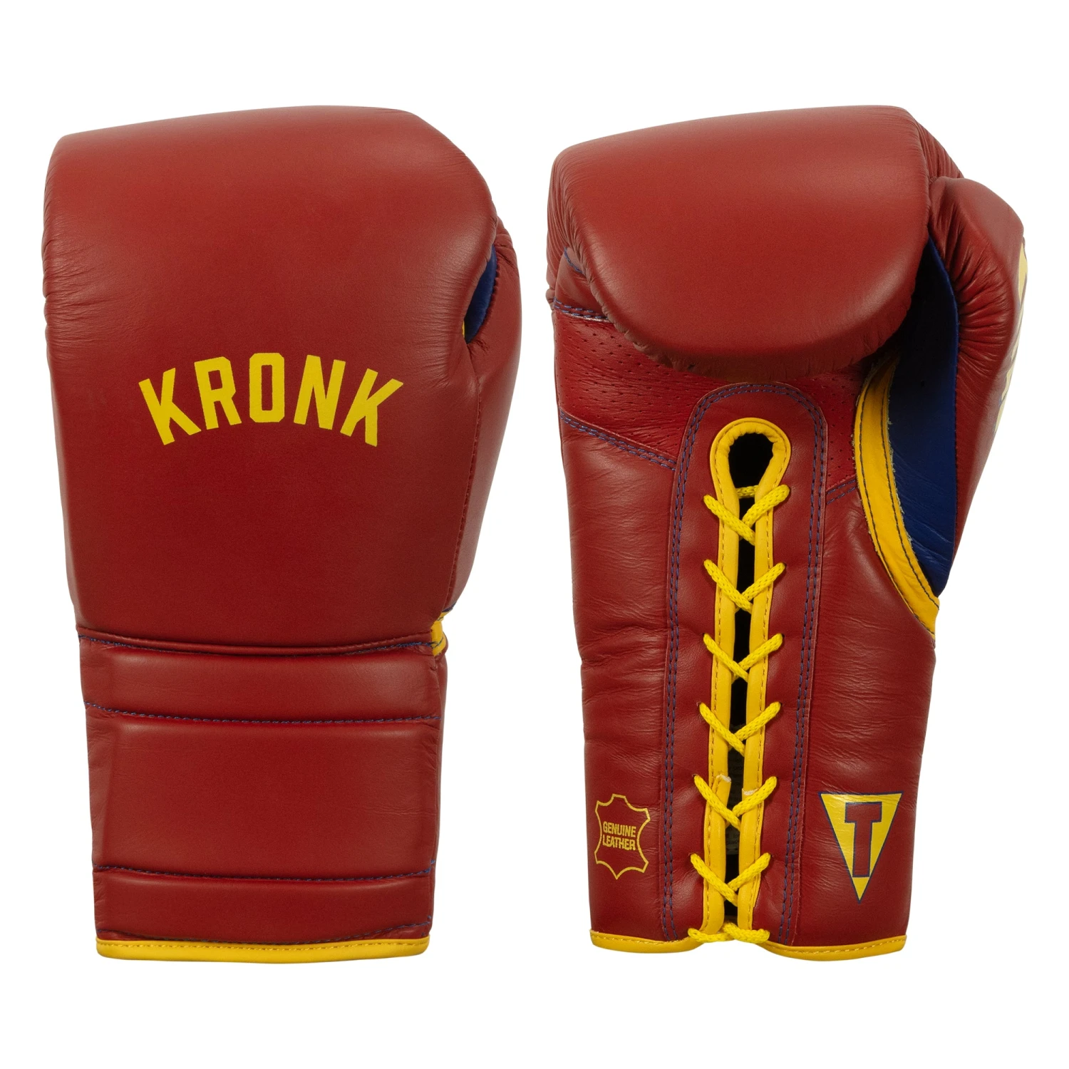 KRONK Boxing Gym Lace-Up Training Gloves 3 KRONK Boxing Gym Lace-Up Training Gloves
