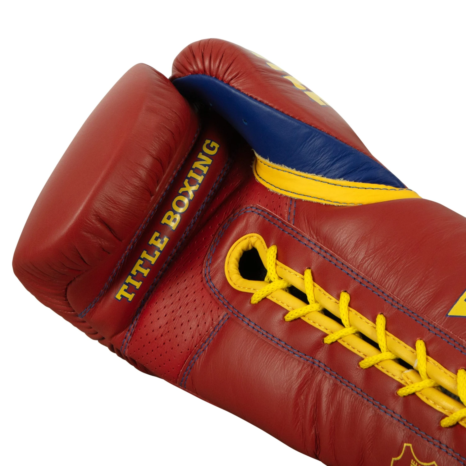 KRONK Boxing Gym Lace-Up Training Gloves 9 KRONK Boxing Gym Lace-Up Training Gloves - Image 7