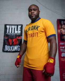 TITLE Boxing Legacy KRONK Detroit Tee 13 TITLE Boxing Legacy KRONK Detroit Tee -Knockout Gear KNKTS4GD 1