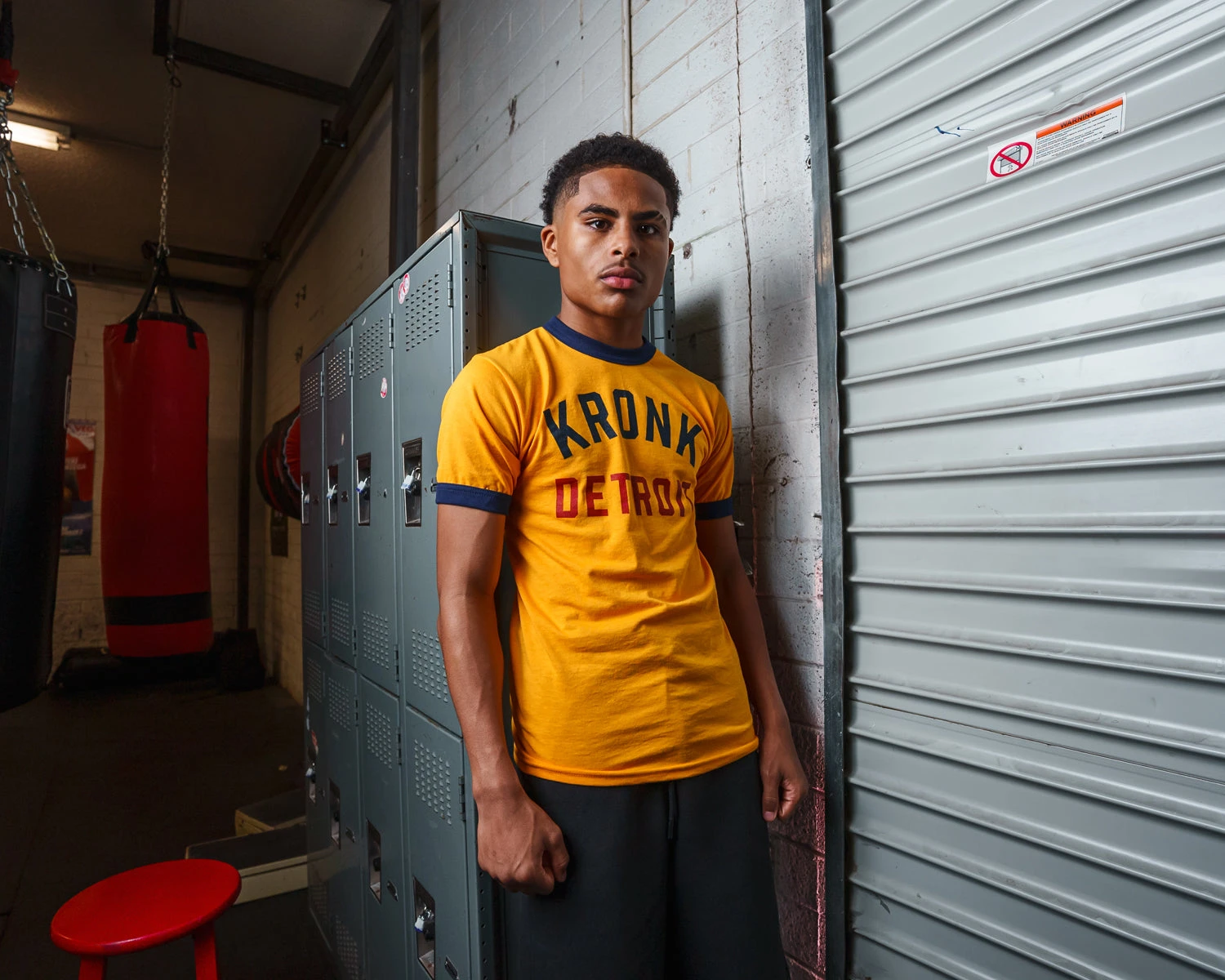 TITLE Boxing Legacy KRONK Detroit Tee 6 TITLE Boxing Legacy KRONK Detroit Tee - Image 4