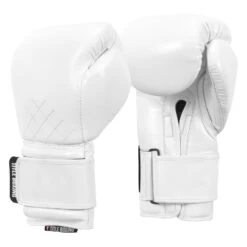 TITLE Boxing Ko-Vert Bag Gloves -Knockout Gear KOVBG WH 02