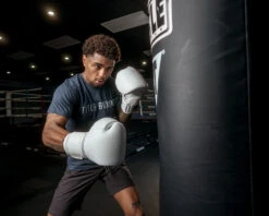 TITLE Boxing Ko-Vert Bag Gloves -Knockout Gear KOVBGWH 2