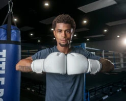 TITLE Boxing Ko-Vert Bag Gloves -Knockout Gear KOVBGWH 3