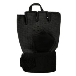 TITLE Boxing Defender Sublimated Glove Wraps -Knockout Gear KSGW BK GD 4