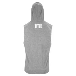 TITLE Boxing Boxer Muscle Hoodie Tee -Knockout Gear KTA22 GR 4