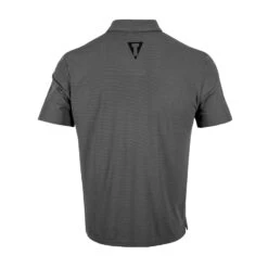 TITLE Boxing Poly Checker Polo -Knockout Gear KTA28 GR 2