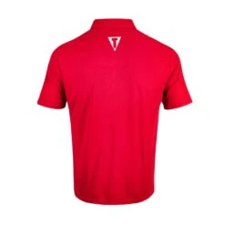 TITLE Boxing Poly Checker Polo -Knockout Gear KTA28 RD 2