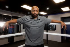 TITLE Boxing Poly Checker Polo -Knockout Gear KTA28GR