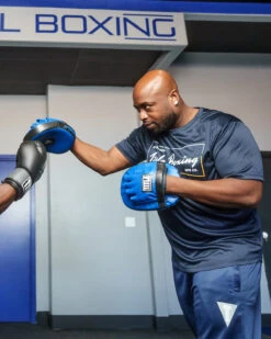 TITLE Boxing Qlty Goods Wicking Tee 18 TITLE Boxing Qlty Goods Wicking Tee -Knockout Gear KTA33BL 1