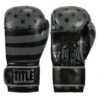 TITLE Boxing Liberty Bag Gloves 1 TITLE Boxing Liberty Bag Gloves -Knockout Gear LBTBG BK GR 1