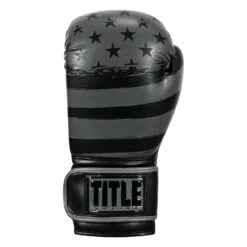 TITLE Boxing Liberty Bag Gloves -Knockout Gear LBTBG BK GR 3