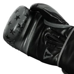 TITLE Boxing Liberty Bag Gloves -Knockout Gear LBTBG BK GR 5