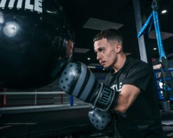 TITLE Boxing Liberty Bag Gloves -Knockout Gear LBTBGBKGR 1