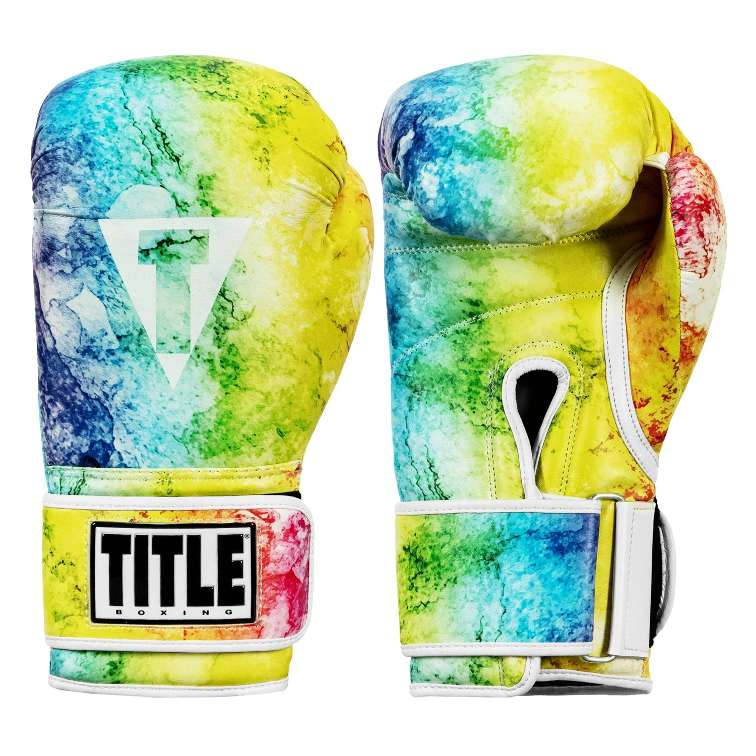 TITLE Boxing Limited Edition Tie Dye Bag Gloves 3 TITLE Boxing Limited Edition Tie Dye Bag Gloves