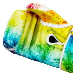 TITLE Boxing Limited Edition Tie Dye Bag Gloves 15 TITLE Boxing Limited Edition Tie Dye Bag Gloves -Knockout Gear LETDBG RBW 5