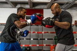 TITLE Boxing Premium Leather Performance Training Gloves -Knockout Gear LPTGBL 2