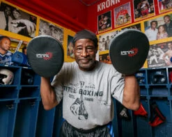 TITLE Boxing '98 Quality Goods Tee -Knockout Gear LTA5GR 3