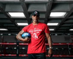 TITLE Boxing '98 Quality Goods Tee -Knockout Gear LTA5RD 1