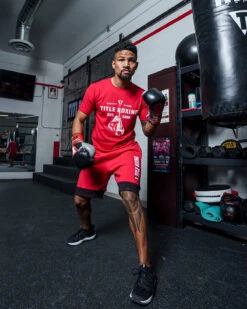 TITLE Boxing '98 Quality Goods Tee -Knockout Gear LTA5RD 2