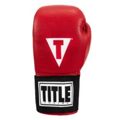 TITLE Boxing Masters USA Boxing Competition Gloves - Elastic -Knockout Gear MACGES RD 03