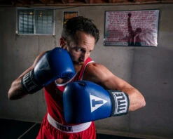 TITLE Boxing Masters USA Boxing Competition Gloves - Elastic -Knockout Gear MACGESBL 1