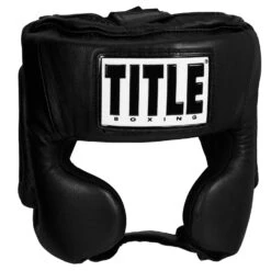 TITLE Boxing USA Boxing Masters Competition Headgear 30 TITLE Boxing USA Boxing Masters Competition Headgear -Knockout Gear MACHX BK 2