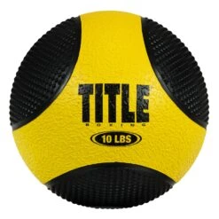 TITLE Boxing Rubber Medicine Balls 30 TITLE Boxing Rubber Medicine Balls -Knockout Gear MBR2 10 01