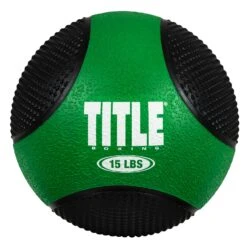 TITLE Boxing Rubber Medicine Balls 36 TITLE Boxing Rubber Medicine Balls -Knockout Gear MBR2 15 01
