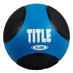 TITLE Boxing Rubber Medicine Balls 26 TITLE Boxing Rubber Medicine Balls -Knockout Gear MBR2 8 01