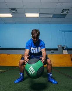 TITLE Boxing Rubber Medicine Balls 37 TITLE Boxing Rubber Medicine Balls -Knockout Gear MBR215 2