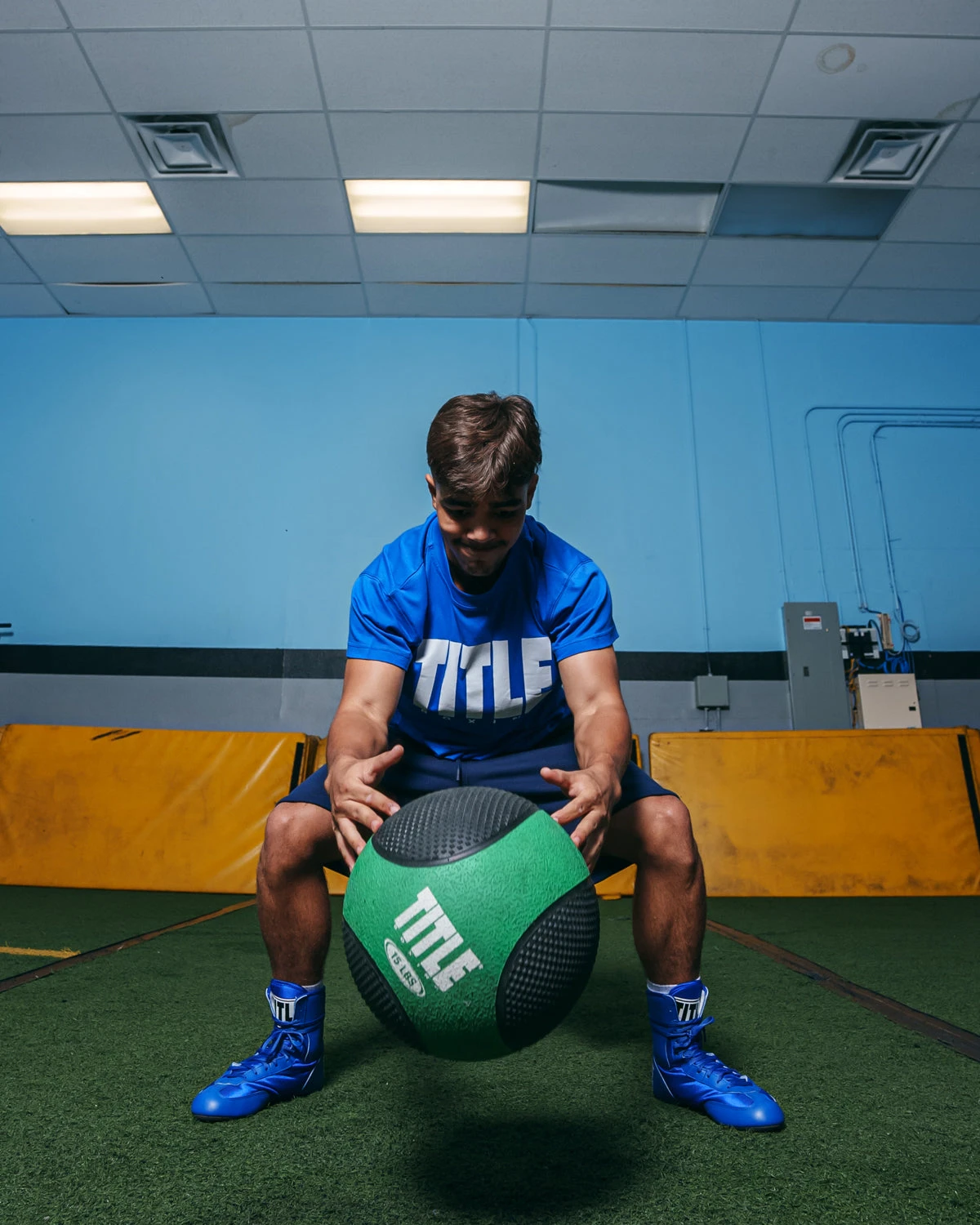 TITLE Boxing Rubber Medicine Balls 18 TITLE Boxing Rubber Medicine Balls - Image 16