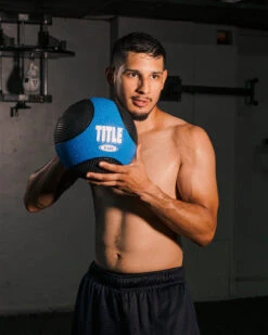 TITLE Boxing Rubber Medicine Balls 27 TITLE Boxing Rubber Medicine Balls -Knockout Gear MBR28 2