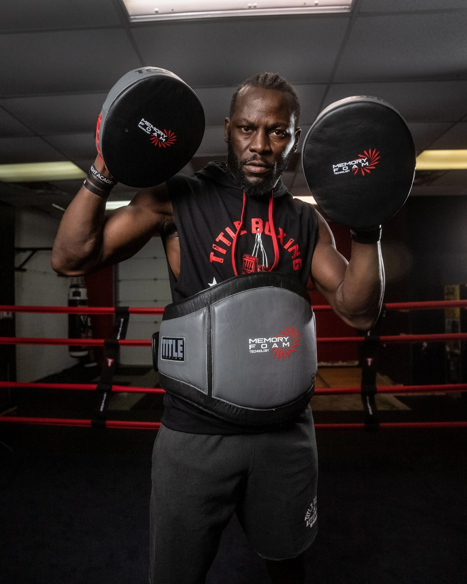 TITLE Boxing Memory Foam Tech Punch Mitts 9 TITLE Boxing Memory Foam Tech Punch Mitts - Image 7