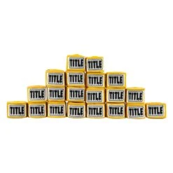 TITLE Boxing Mexican Style 180" Hand Wraps (Pack Of 10) -Knockout Gear MHW 10 GD 1