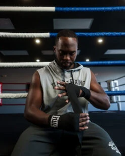 TITLE Boxing Mexican Style 180" Hand Wraps (Pack Of 10) -Knockout Gear MHWBK 1 3cd315ce da8c 4199 a350 476370548d2f