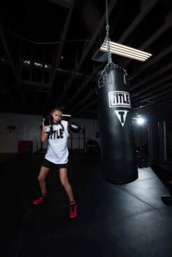 TITLE Boxing Professional Choice 125lb Synthetic Leather Heavy Bag -Knockout Gear OGHBV 2 27983ca7 a85e 4558 a059 3edd47d7dd86