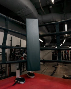 TITLE Boxing Blank Jumbo Corner Cushion V3.0 – Single -Knockout Gear OSCC3BBK 1