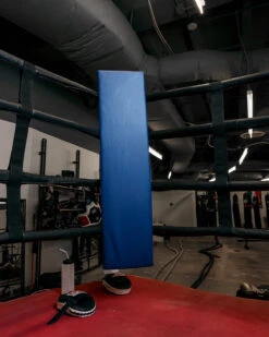TITLE Boxing Blank Jumbo Corner Cushion V3.0 – Single -Knockout Gear OSCC3BBL 1