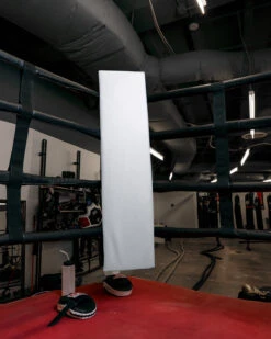 TITLE Boxing Blank Jumbo Corner Cushion V3.0 – Single -Knockout Gear OSCC3BWH 1