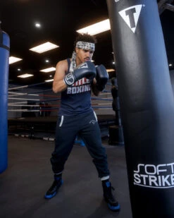 TITLE Boxing Old School Jogger Sweatpants 31 TITLE Boxing Old School Jogger Sweatpants -Knockout Gear OSJSPNV