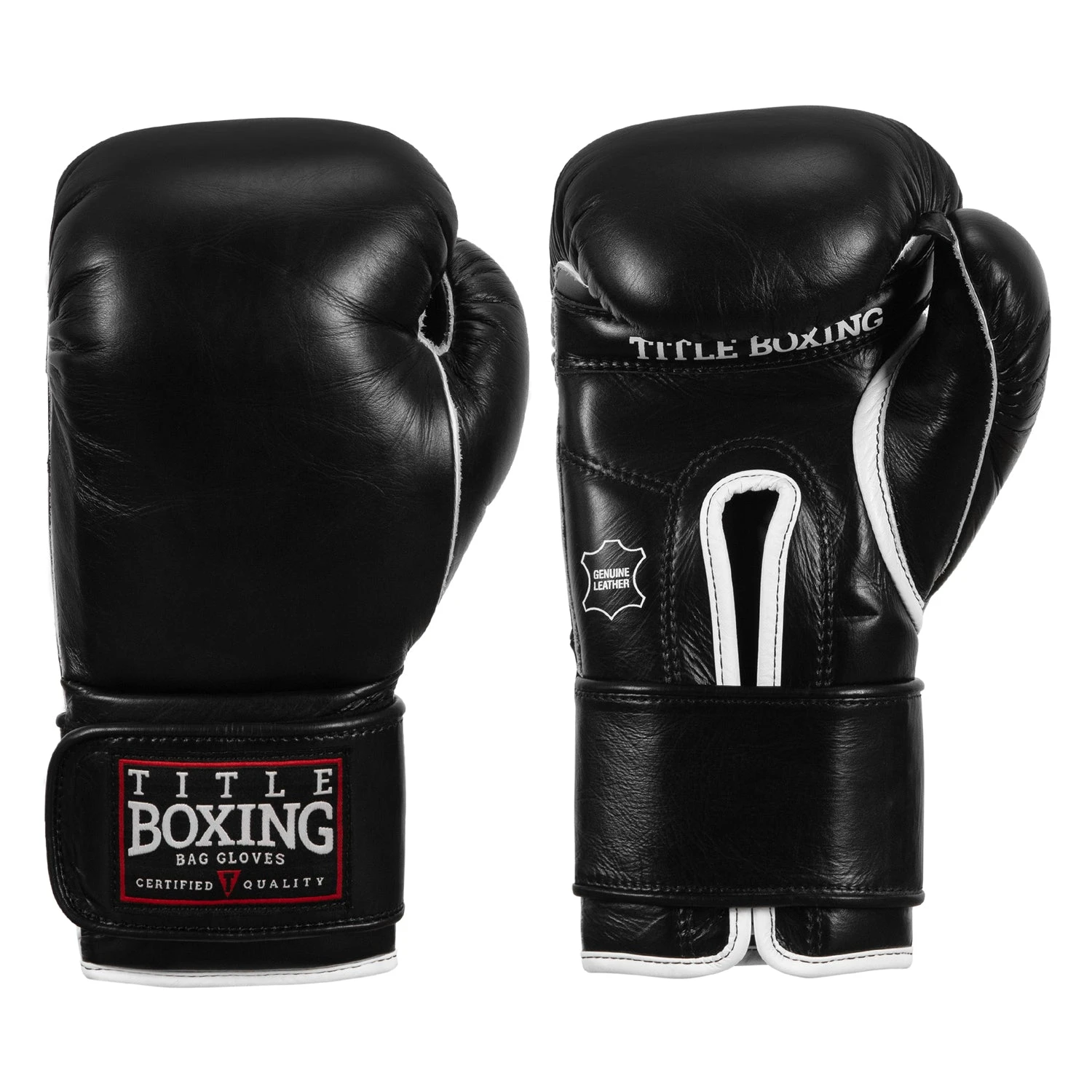 TITLE Boxing Old School Leather Bag Gloves 2.0 3 TITLE Boxing Old School Leather Bag Gloves 2.0