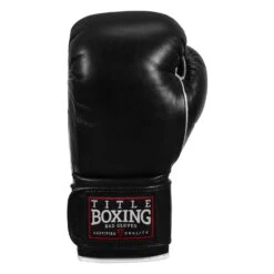 TITLE Boxing Old School Leather Bag Gloves 2.0 22 TITLE Boxing Old School Leather Bag Gloves 2.0 -Knockout Gear OSLBG2 BK 03