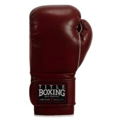 TITLE Boxing Old School Leather Bag Gloves 2.0 31 TITLE Boxing Old School Leather Bag Gloves 2.0 -Knockout Gear OSLBG2 MR 3