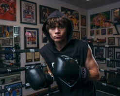 TITLE Boxing Old School Leather Bag Gloves 2.0 26 TITLE Boxing Old School Leather Bag Gloves 2.0 -Knockout Gear OSLBG2BK 4 3